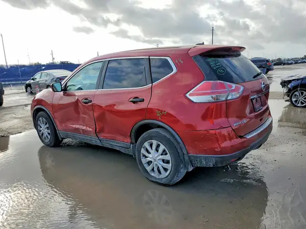 KNMAT2MT9GP6034 2016 NISSAN ROGUE - Image 2