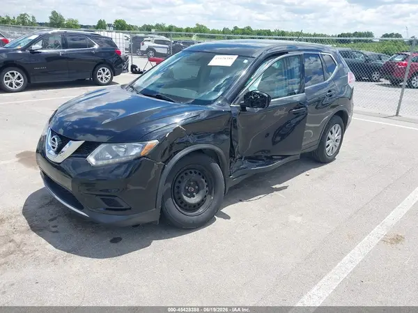 KNMAT2MT9GP603994 2016 NISSAN ROGUE - Image 2
