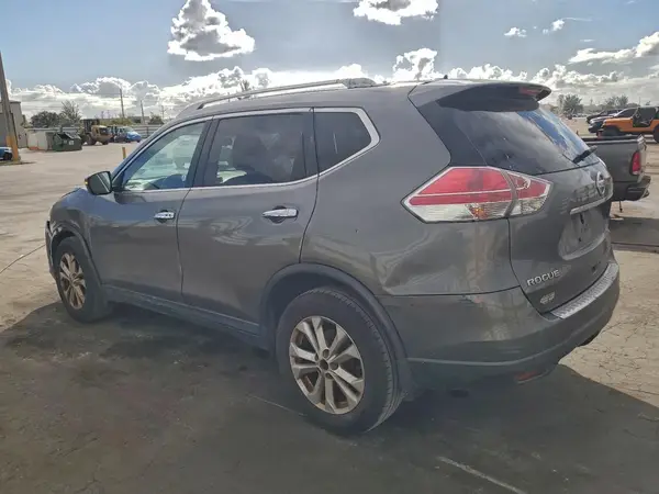 KNMAT2MT9GP604370 2016 NISSAN ROGUE - Image 2