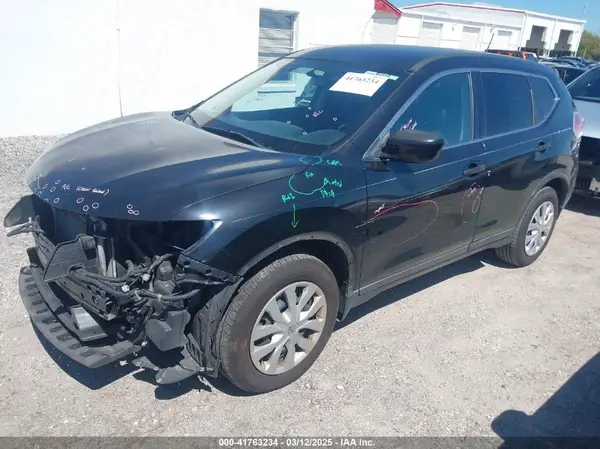 KNMAT2MT9GP604627 2016 NISSAN ROGUE - Image 2