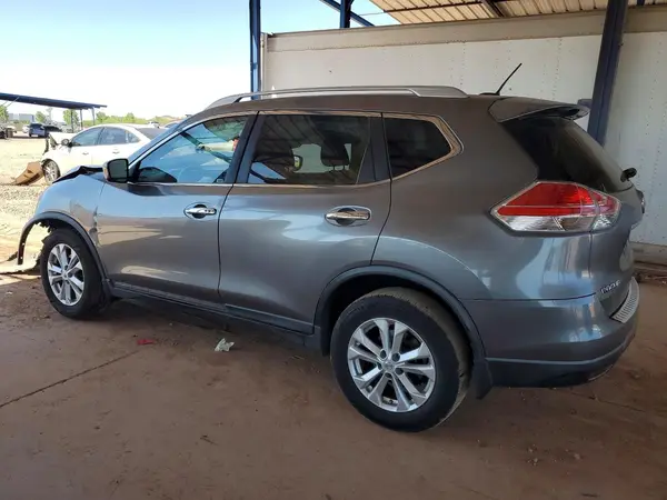KNMAT2MT9GP605146 2016 NISSAN ROGUE - Image 2