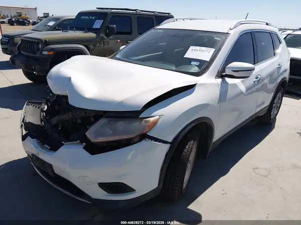 KNMAT2MT9GP605874 2016 NISSAN ROGUE - Image 2