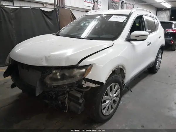 KNMAT2MT9GP606295 2016 NISSAN ROGUE - Image 2