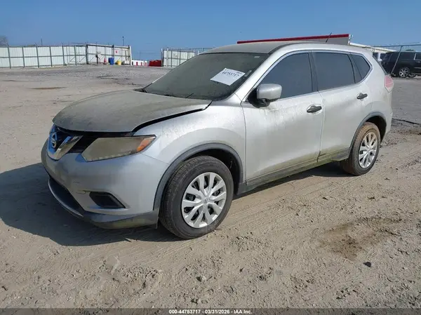 KNMAT2MT9GP606989 2016 NISSAN ROGUE - Image 2