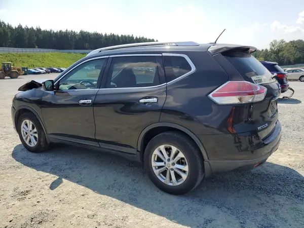 KNMAT2MT9GP608483 2016 NISSAN ROGUE - Image 2