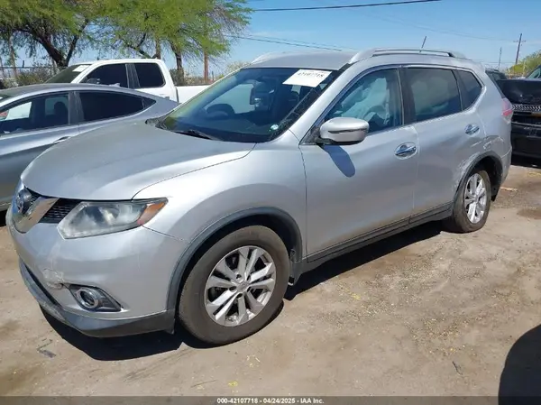 KNMAT2MT9GP608967 2016 NISSAN ROGUE - Image 2