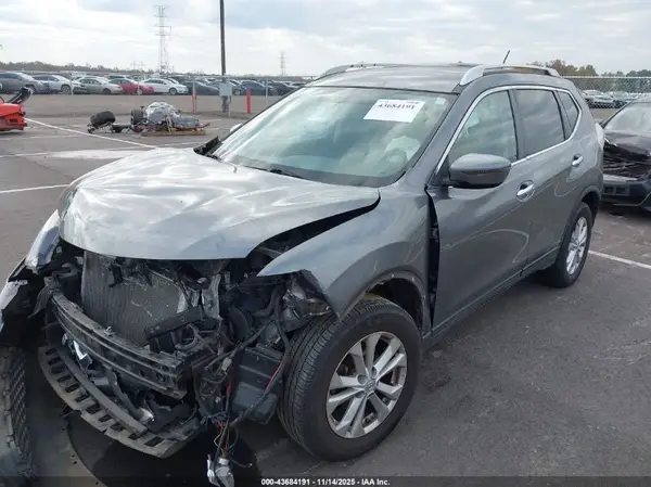 KNMAT2MT9GP609987 2016 NISSAN ROGUE - Image 2