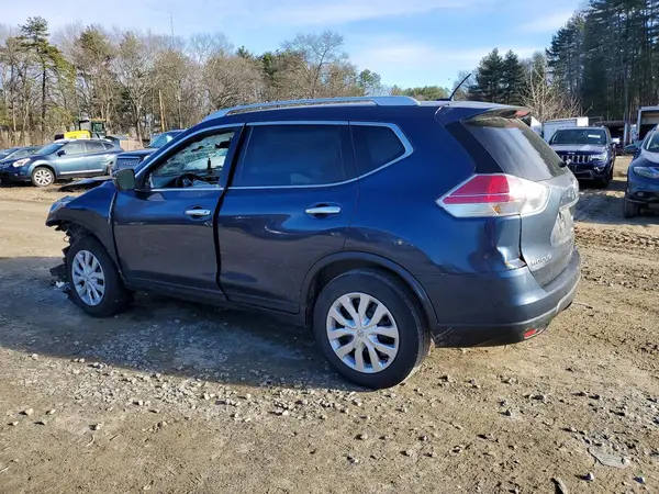 KNMAT2MT9GP612128 2016 NISSAN ROGUE - Image 2