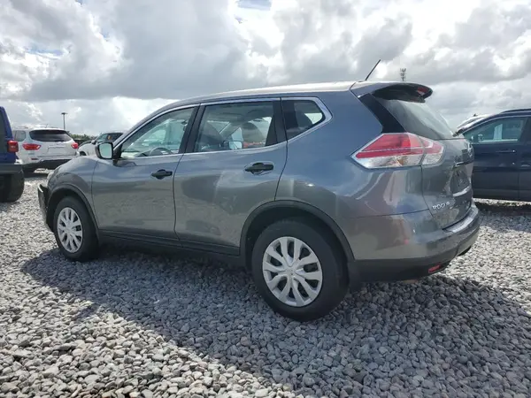 KNMAT2MT9GP612145 2016 NISSAN ROGUE - Image 2