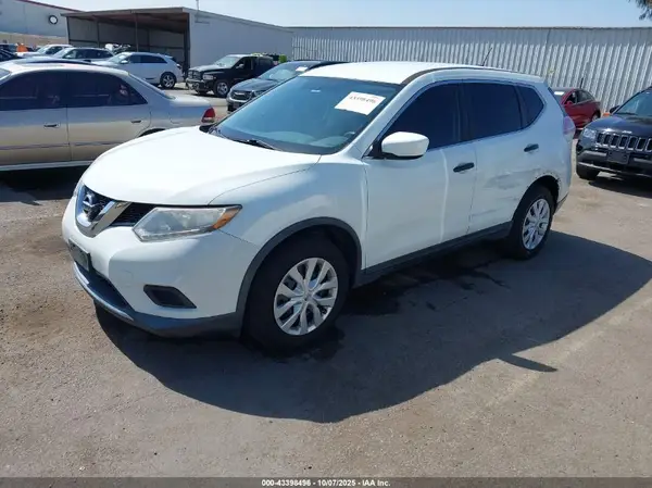 KNMAT2MT9GP613070 2016 NISSAN ROGUE - Image 2