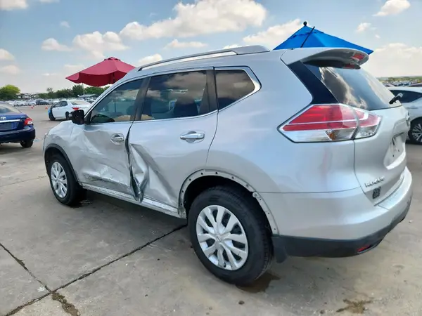 KNMAT2MT9GP615367 2016 NISSAN ROGUE - Image 2