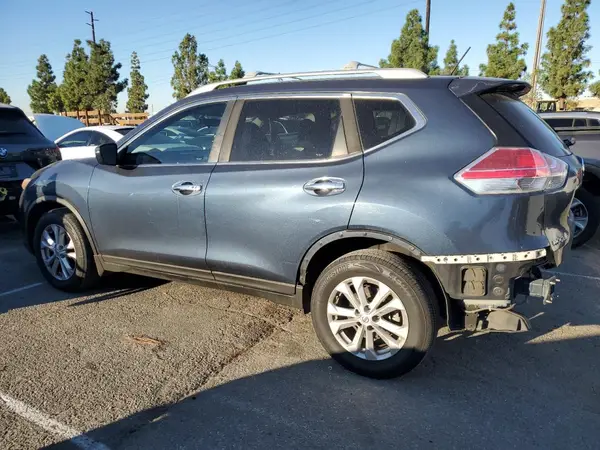 KNMAT2MT9GP616888 2016 NISSAN ROGUE - Image 2