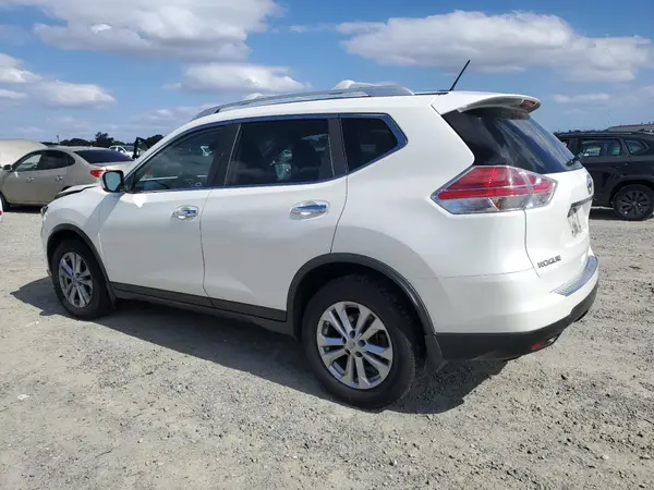 KNMAT2MT9GP616907 2016 NISSAN ROGUE - Image 2