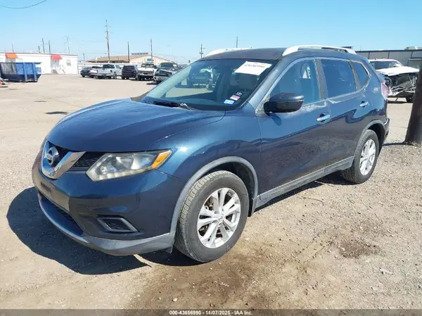 KNMAT2MT9GP617135 2016 NISSAN ROGUE - Image 2