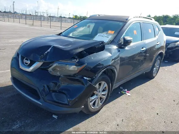KNMAT2MT9GP621945 2016 NISSAN ROGUE - Image 2