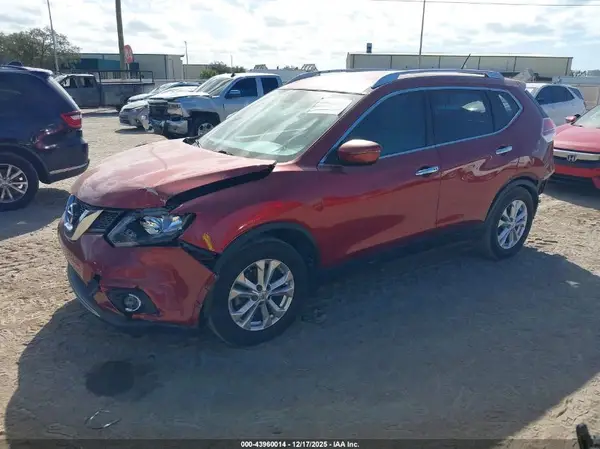 KNMAT2MT9GP621959 2016 NISSAN ROGUE - Image 2