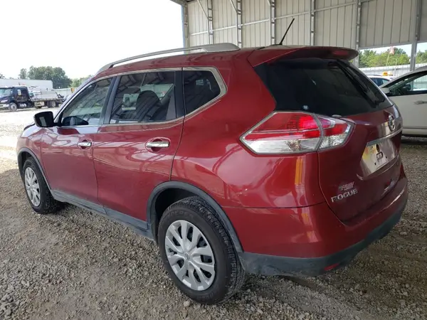 KNMAT2MT9GP624604 2016 NISSAN ROGUE - Image 2