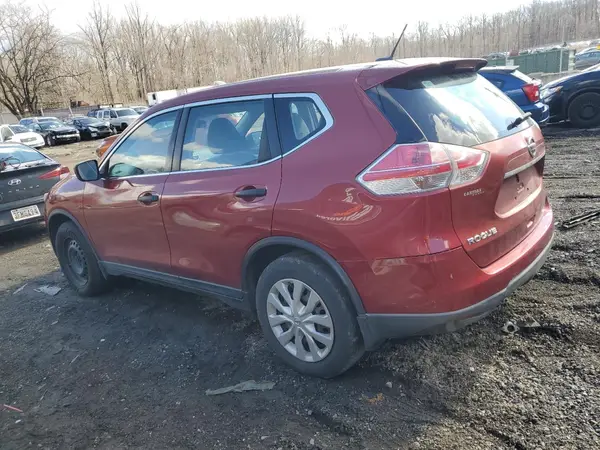 KNMAT2MT9GP627468 2016 NISSAN ROGUE - Image 2