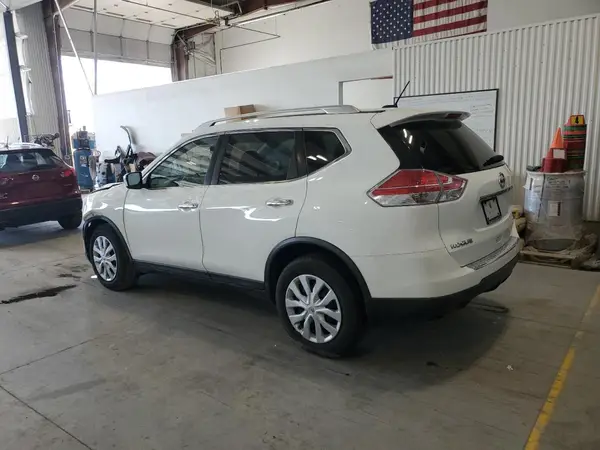 KNMAT2MT9GP628197 2016 NISSAN ROGUE - Image 2