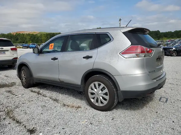 KNMAT2MT9GP630189 2016 NISSAN ROGUE - Image 2