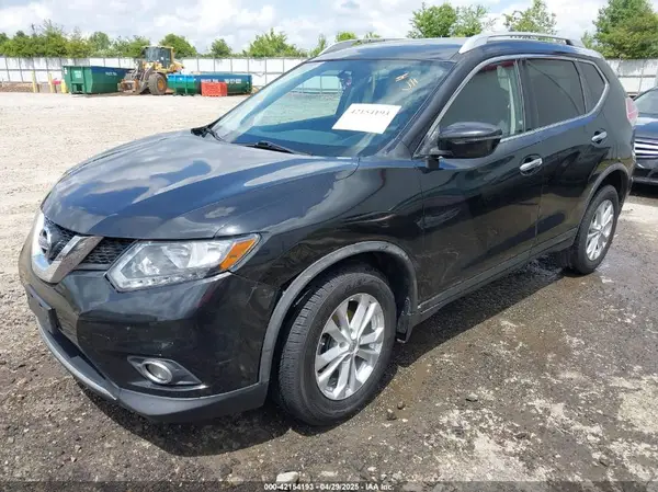 KNMAT2MT9GP631505 2016 NISSAN ROGUE - Image 2