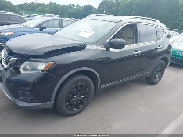 KNMAT2MT9GP634436 2016 NISSAN ROGUE - Image 2