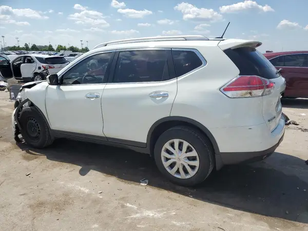 KNMAT2MT9GP640740 2016 NISSAN ROGUE - Image 2