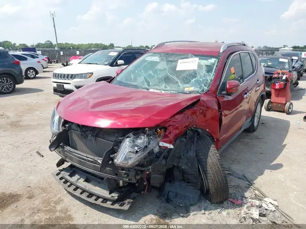 KNMAT2MT9GP642150 2016 NISSAN ROGUE - Image 2