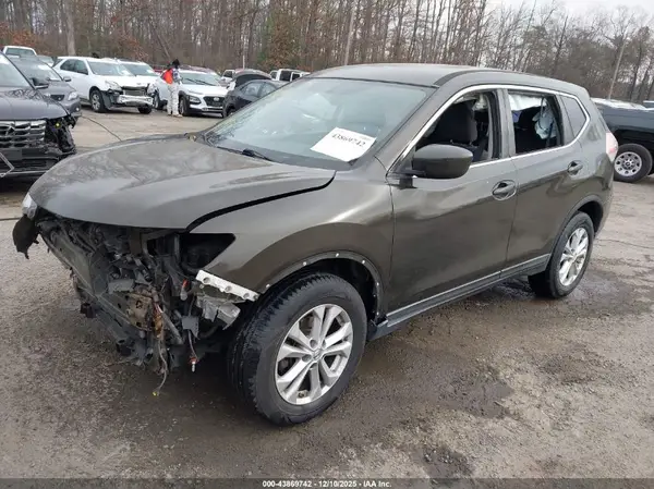 KNMAT2MT9GP642794 2016 NISSAN ROGUE - Image 2