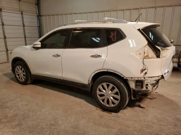 KNMAT2MT9GP644089 2016 NISSAN ROGUE - Image 2