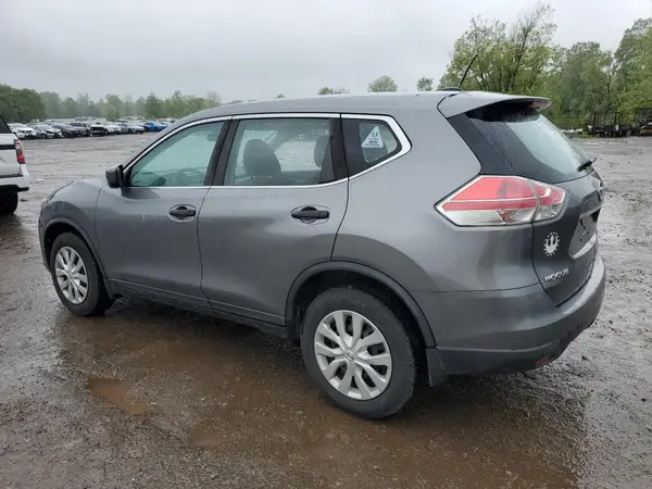 KNMAT2MT9GP644657 2016 NISSAN ROGUE - Image 2