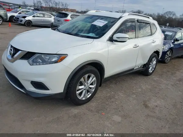 KNMAT2MT9GP645338 2016 NISSAN ROGUE - Image 2