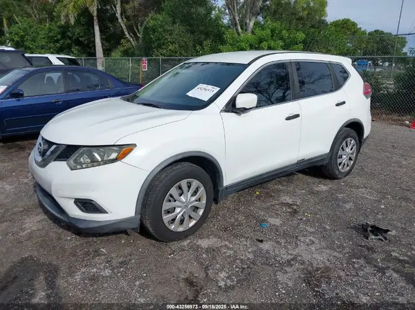 KNMAT2MT9GP646912 2016 NISSAN ROGUE - Image 2