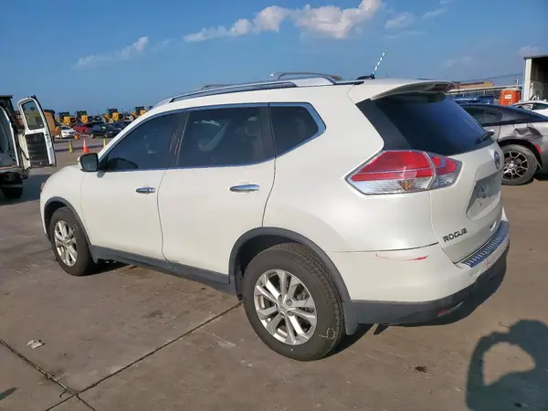 KNMAT2MT9GP648708 2016 NISSAN ROGUE - Image 2
