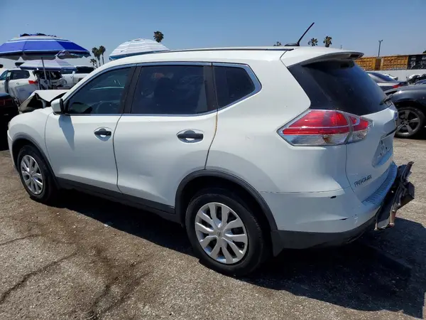 KNMAT2MT9GP649101 2016 NISSAN ROGUE - Image 2