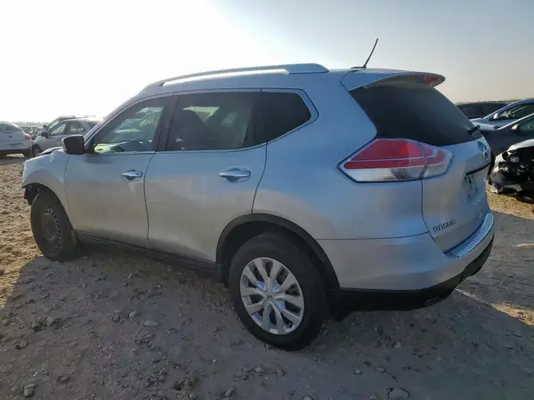 KNMAT2MT9GP649132 2016 NISSAN ROGUE - Image 2