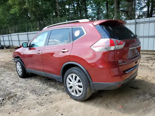 KNMAT2MT9GP650877 2016 NISSAN ROGUE - Image 2