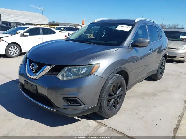 KNMAT2MT9GP651396 2016 NISSAN ROGUE - Image 2