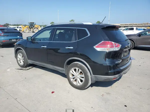 KNMAT2MT9GP652435 2016 NISSAN ROGUE - Image 2