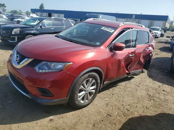 KNMAT2MT9GP656694 2016 NISSAN ROGUE - Image 1