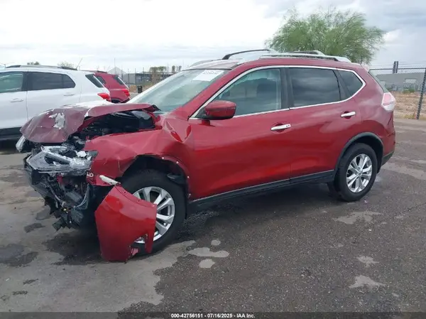 KNMAT2MT9GP657036 2016 NISSAN ROGUE - Image 2