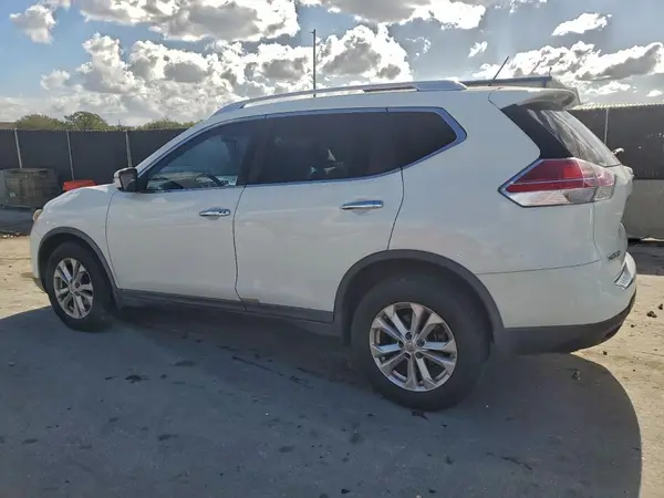 KNMAT2MT9GP657277 2016 NISSAN ROGUE - Image 2
