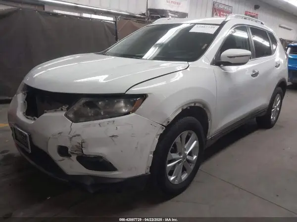 KNMAT2MT9GP657599 2016 NISSAN ROGUE - Image 2