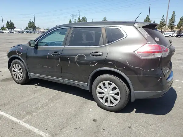 KNMAT2MT9GP657733 2016 NISSAN ROGUE - Image 2