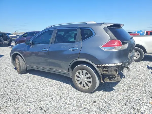 KNMAT2MT9GP659403 2016 NISSAN ROGUE - Image 2