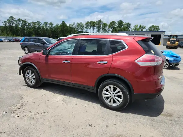 KNMAT2MT9GP661149 2016 NISSAN ROGUE - Image 2
