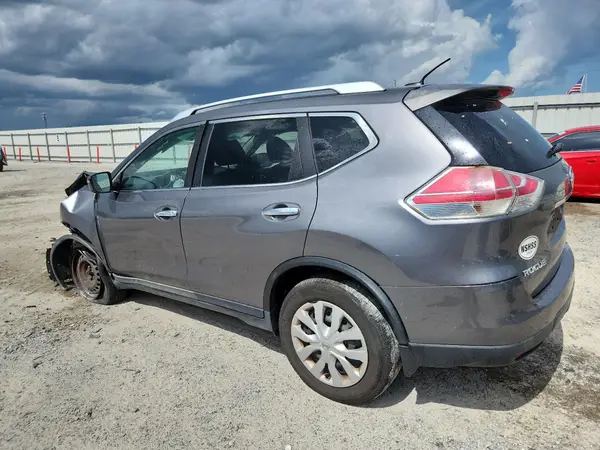 KNMAT2MT9GP661393 2016 NISSAN ROGUE - Image 2