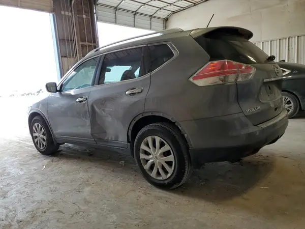 KNMAT2MT9GP661720 2016 NISSAN ROGUE - Image 2