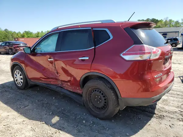 KNMAT2MT9GP662060 2016 NISSAN ROGUE - Image 2