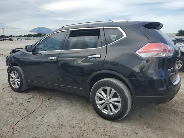 KNMAT2MT9GP662589 2016 NISSAN ROGUE - Image 2